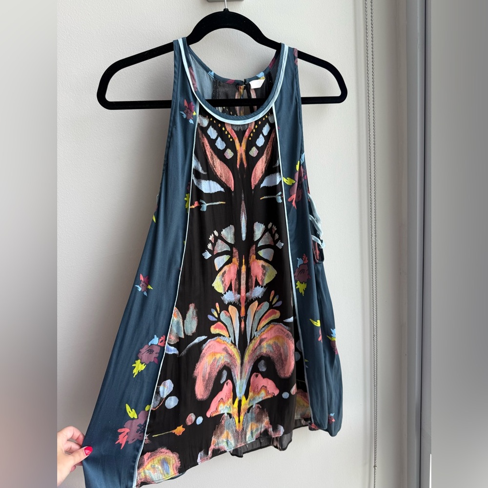 Free People Multicolor Dress